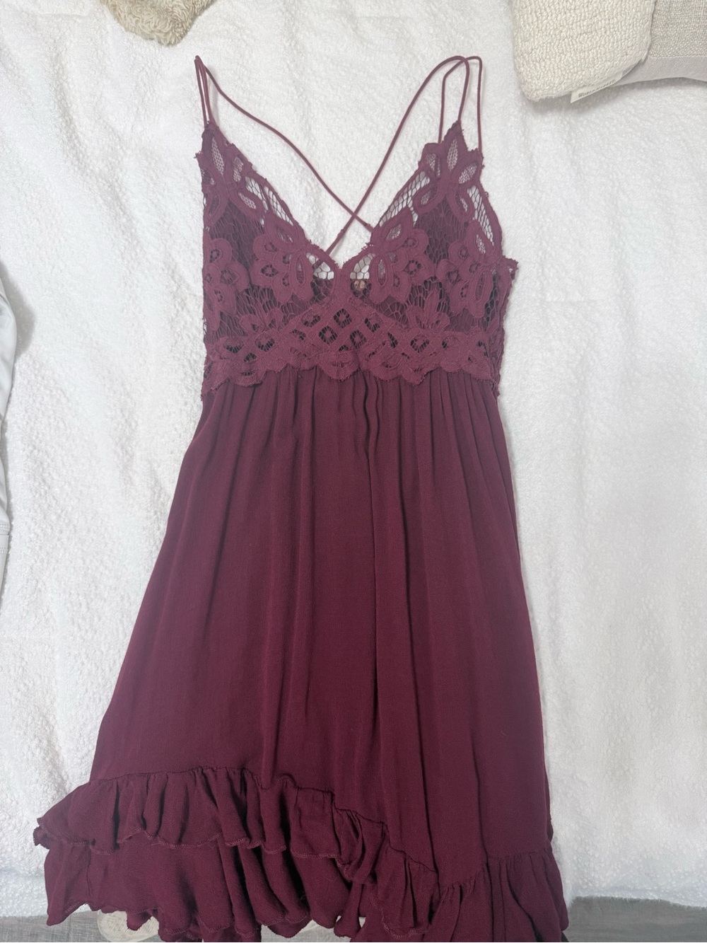 Free People Adella Slip Dress - Picture 3 of 4